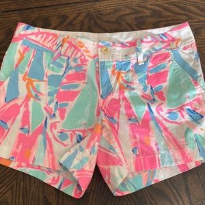 Lilly Pulitzer Shorts size 8